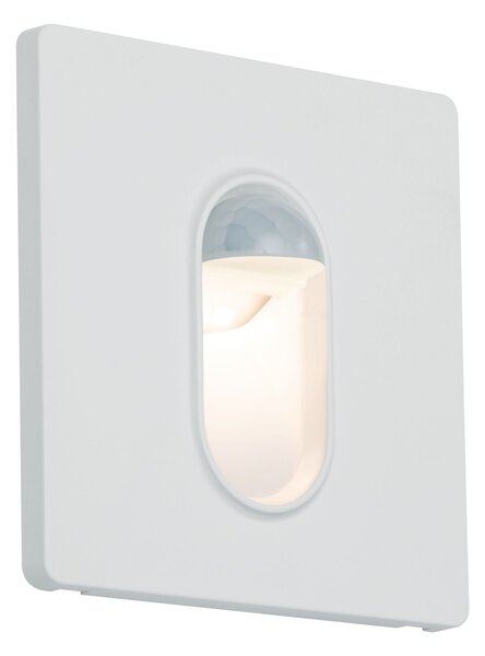 Paulmann LED Zápustné svítidlo Wand hranaté pro KU68 1,7W, 100lm, 230V, se soumr. PIR senzorem