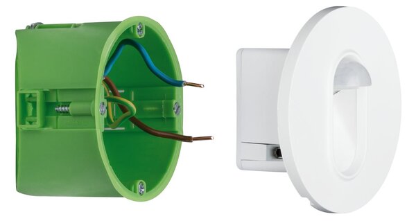 P 92925 Zápustné svítidlo Wand kulaté se senzorem do krabičky KU68 1,7W 100lm 230V - PAULMANN