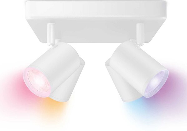 Stropní Lampa WiZ, Imageo, stmívatelné, Bílá, Chodba, Hliník, Moderní