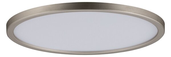 P 92935 LED vestavné svítidlo Areo IP44 kruhové 180mm 12W nikl mat stmívatelné - PAULMANN