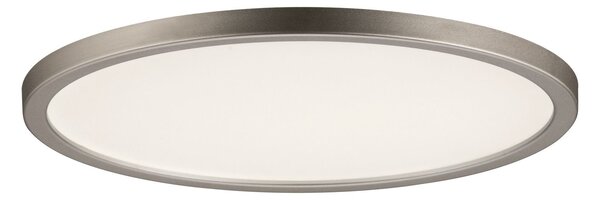P 92935 LED vestavné svítidlo Areo IP44 kruhové 180mm 12W nikl mat stmívatelné - PAULMANN