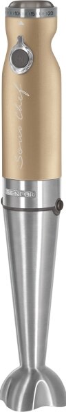 Sencor - Tyčový mixér 4v1 1200W/230V nerez/zlatá