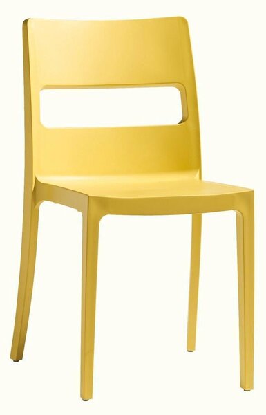 Židle Sai žlutá