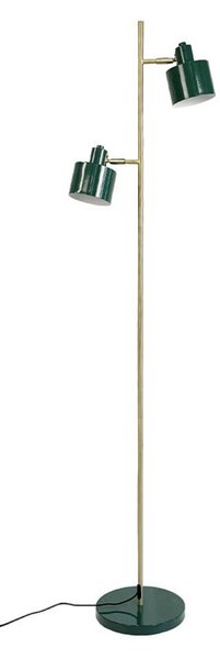 Stojací Lampa Dyberg Larsen, Ocean, Zelená, Obývací pokoj, Kov, Skandinávský
