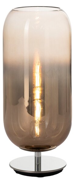 Stolní lampa Artemide, Gople, Bronzová / starobylá mosaz, Obývací pokoj, Sklo, Design