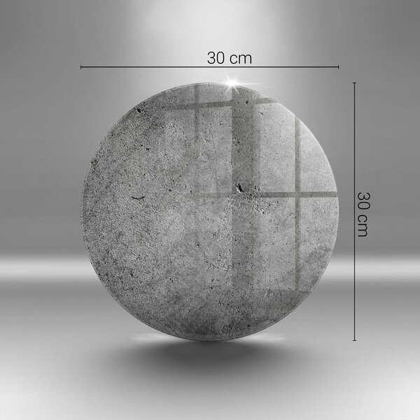 Tácek pod svíčku Textura betonového kamene ppzo-00027443
