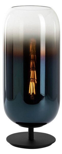 Stolní lampa Artemide, Gople Mini, Modrá, Obývací pokoj, Sklo, Design