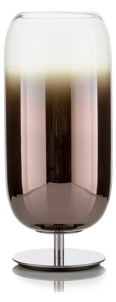 Stolní lampa Artemide, Gople, Měděná, Obývací pokoj, Sklo, Design