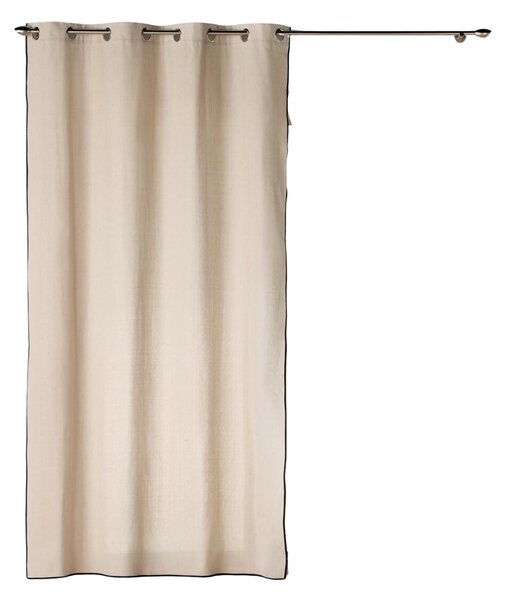 Záclona na průvlečných kroužcích CAPRIA, 140 x 240 cm