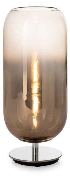 Stolní lampa Artemide, Gople Mini, Bronzová / starobylá mosaz, Obývací pokoj, Sklo, Design