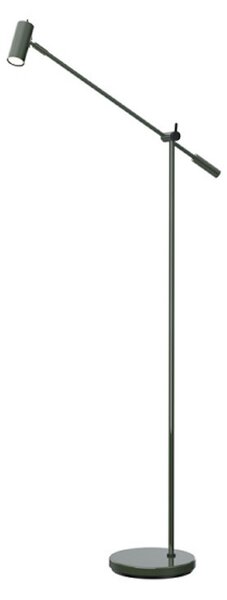Stojací Lampa Belid, stmívatelné, Zelená, Obývací pokoj, Kov, Design
