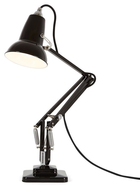 Stolní lampa Anglepoise, Original 1227, Černá, Pracovna, Kov, Industriální design