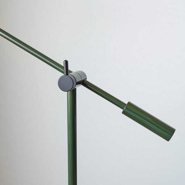 Stojací Lampa Belid, stmívatelné, Zelená, Obývací pokoj, Kov, Design