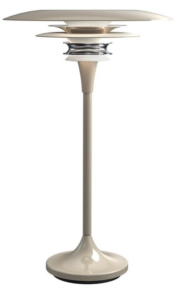 Stolní lampa Belid, Šedá, Obývací pokoj, Kov, Design