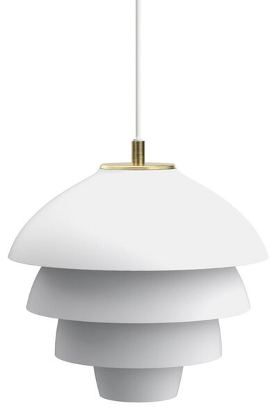 Závěsná svítidlo Belid, stmívatelné, Bílá, Obývací pokoj, Kov, Design