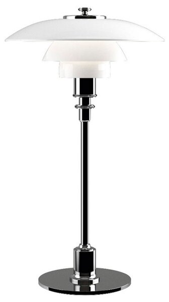 Stolní lampa Louis Poulsen, PH 2/1, Bílá, Obývací pokoj, Kov, Design