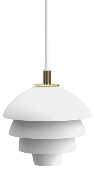 Závěsná svítidlo Belid, stmívatelné, Bílá, Obývací pokoj, Kov, Design