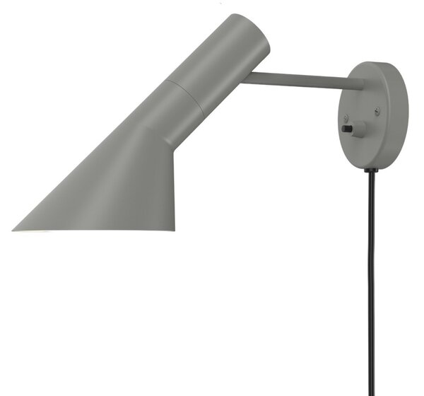 Nástěnná Svítidla Louis Poulsen, AJ, Šedá, Obývací pokoj, Kov, Design