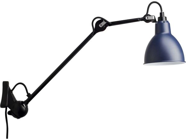 Nástěnná Svítidla Lampe Gras, Modrá, Obývací pokoj, Kov