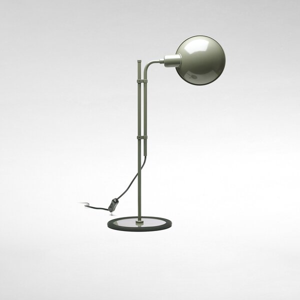 Stolní lampa MARSET, Funiculí, Šedá, Obývací pokoj, Kov, Design