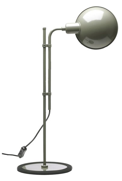 Stolní lampa MARSET, Funiculí, Šedá, Obývací pokoj, Kov, Design