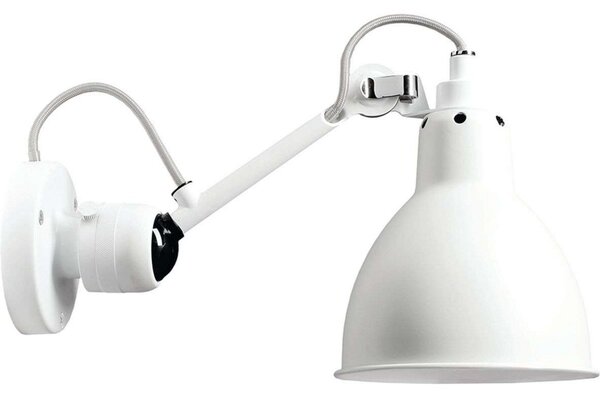 Nástěnná Svítidla Lampe Gras, Bílá, Obývací pokoj, Kov, Design