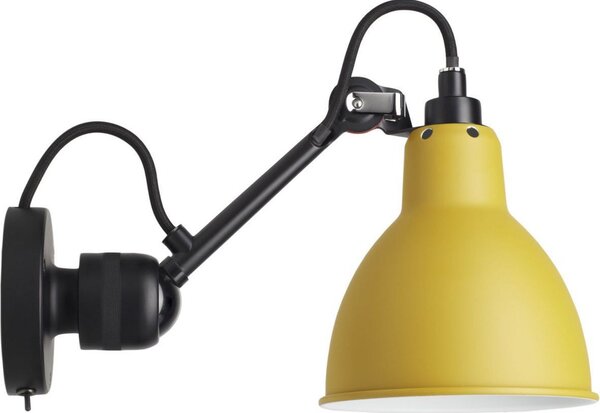 Nástěnná Svítidla Lampe Gras, Žlutá, Obývací pokoj, Kov, Design