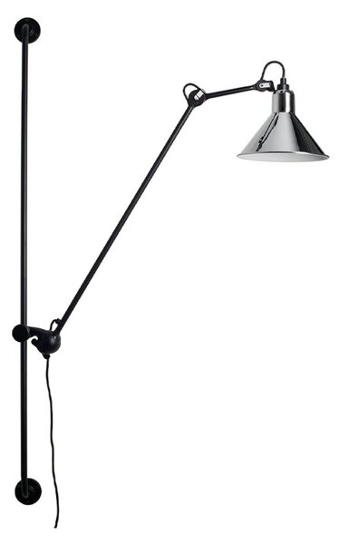 Nástěnná Svítidla Lampe Gras, Metalická, Obývací pokoj, Kov, Industriální design