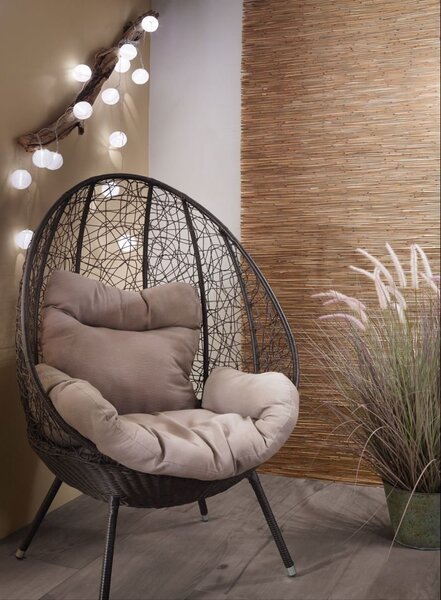 P 94166 Outdoor světelný řetěz Mobile Lampion IP44 7 lamp na baterie - PAULMANN