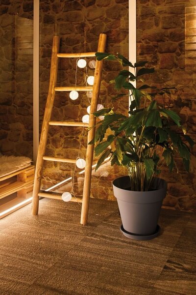 P 94166 Outdoor světelný řetěz Mobile Lampion IP44 7 lamp na baterie - PAULMANN