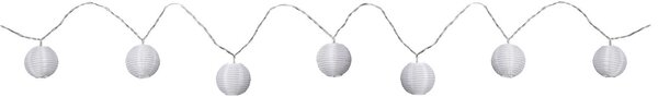 P 94166 Outdoor světelný řetěz Mobile Lampion IP44 7 lamp na baterie - PAULMANN