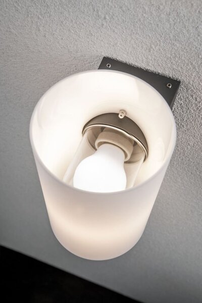 P 94186 Outdoor nástěnné svítidlo Tube IP54 hliník bez zdroje světla, max. 15W E27 - PAULMANN