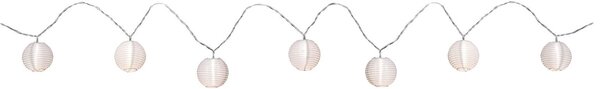 P 94166 Outdoor světelný řetěz Mobile Lampion IP44 7 lamp na baterie - PAULMANN