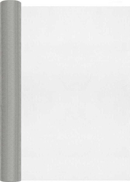VidaXL Síť proti hmyzu nerezová ocel 60 x 500 cm stříbrná [150889]