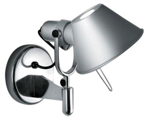 Nástěnná Svítidla Artemide, Metalická, Ložnice, Hliník, Design