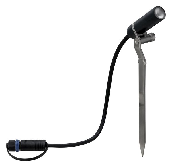 P 94156 Plug&Shine sada zápich Plantini IP65 3000K 3x2,5W 24V antracit - PAULMANN