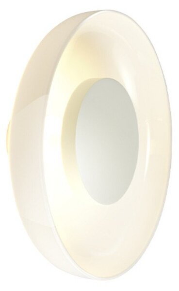 Nástěnná Svítidla MARSET, Aura, Bílá, Obývací pokoj, Sklo, Design