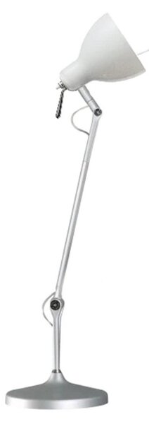 Stolní lampa Rotaliana, Metalická, Pracovna, Kov