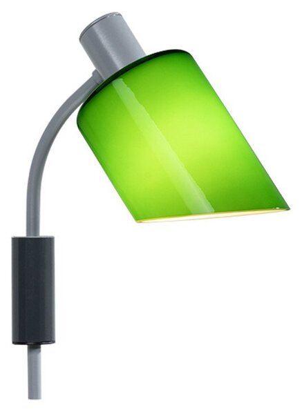 Nástěnná Svítidla Nemo Lighting, Zelená, Obývací pokoj, Kov