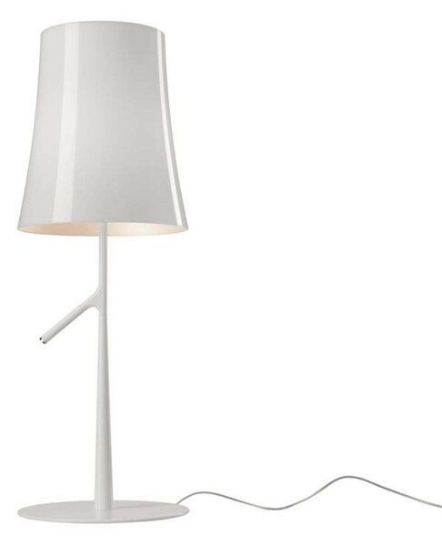 Birdie Grande Stolní Lampa On/Off White