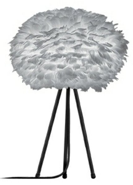 Stolní lampa UMAGE, Šedá, Ložnice, Ostatní