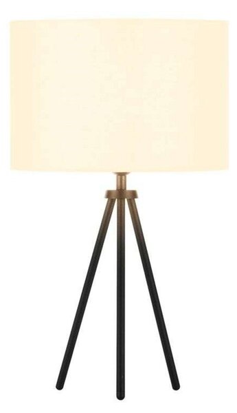 Stolní lampa SLV, Bílá, Obývací pokoj, Hliník, Vintage