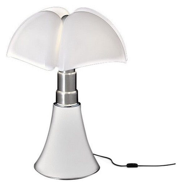 Stolní lampa Martinelli Luce, stmívatelné, Bílá, Obývací pokoj, Kov