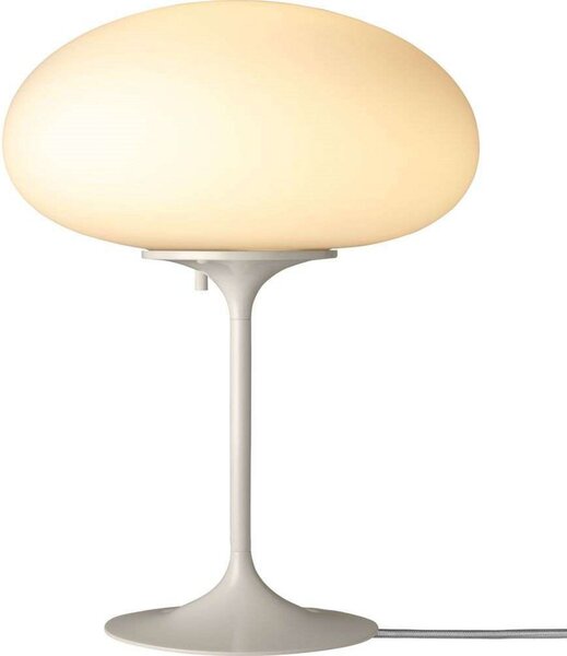 Stolní lampa GUBI, stmívatelné, Šedá, Obývací pokoj, Kov