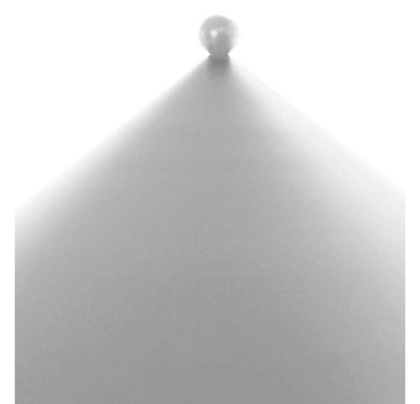 Stolní lampa OYOY Living Design, Kasa, Bílá, Obývací pokoj, Kov, Skandinávský
