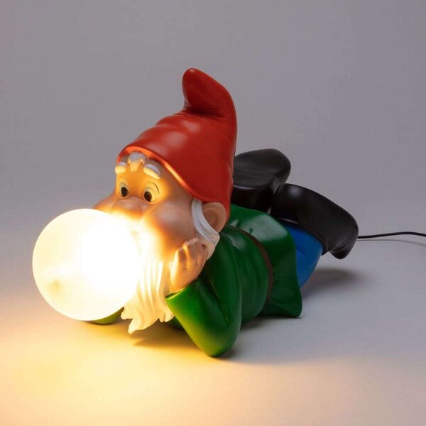 Stolní lampa SELETTI, stmívatelné, Vícebarevná, Obývací pokoj, Plast