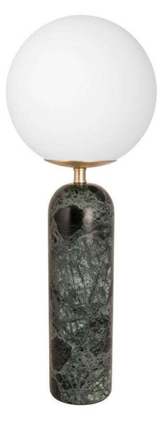 Stolní lampa Globen Lighting, Torrano, Zelená, Obývací pokoj, Sklo, Design