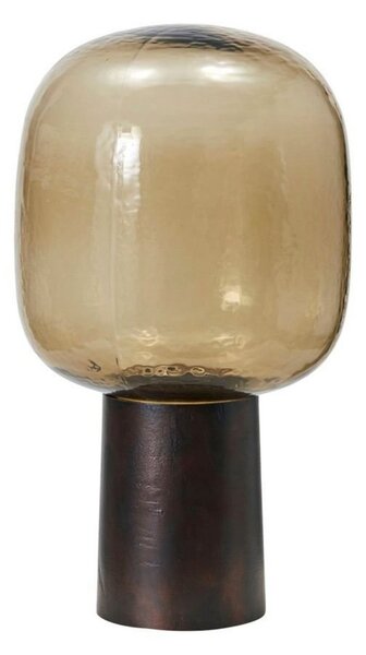 Stolní lampa House Doctor, Šedá, Obývací pokoj, Hliník