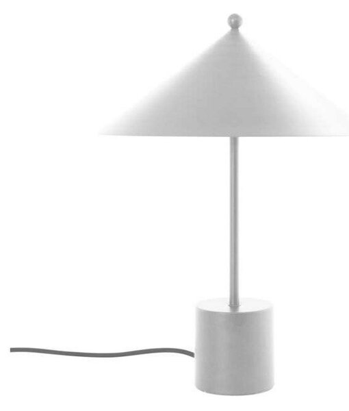 Stolní lampa OYOY Living Design, Kasa, Bílá, Obývací pokoj, Kov, Skandinávský