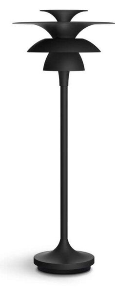 Stolní lampa Belid, Černá, Ložnice, Kov